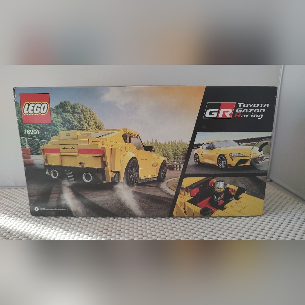 Lego Speed Champions 76901 Toyota GR Supra NWT Building Toy Set - Picture 2 of 3